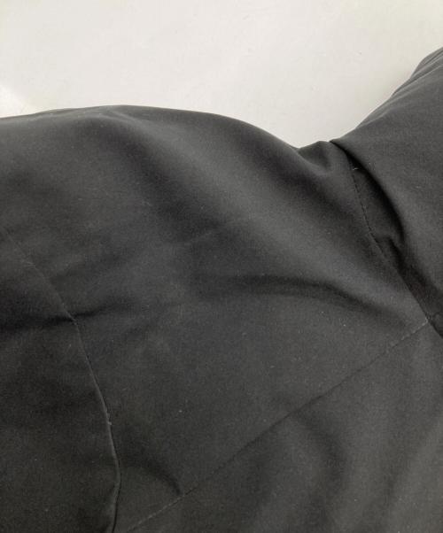 Adam et Rope（アダム エ ロペ）Adam et Rope (アダム エ ロペ) 「ALLIED」ショートダウンジャケット ブラック サイズ:Lの古着・服飾アイテム