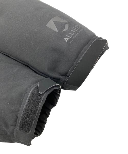 Adam et Rope（アダム エ ロペ）Adam et Rope (アダム エ ロペ) 「ALLIED」ショートダウンジャケット ブラック サイズ:Lの古着・服飾アイテム