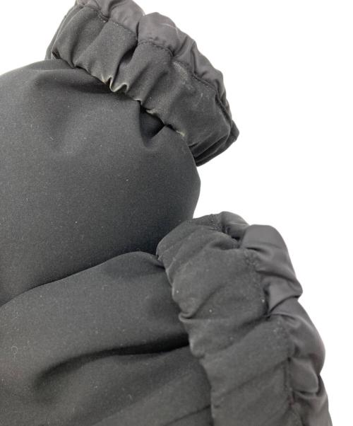 Adam et Rope（アダム エ ロペ）Adam et Rope (アダム エ ロペ) 「ALLIED」ショートダウンジャケット ブラック サイズ:Lの古着・服飾アイテム