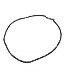 PUERTA DEL SOL（プエルタデルソル）の古着「ヘマタイトネックレス」｜ブラック