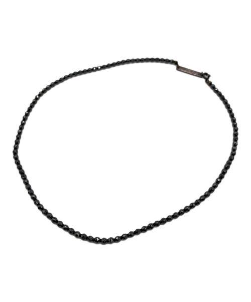 PUERTA DEL SOL（プエルタデルソル）PUERTA DEL SOL (プエルタデルソル) ヘマタイトネックレス ブラック サイズ:表記なしの古着・服飾アイテム