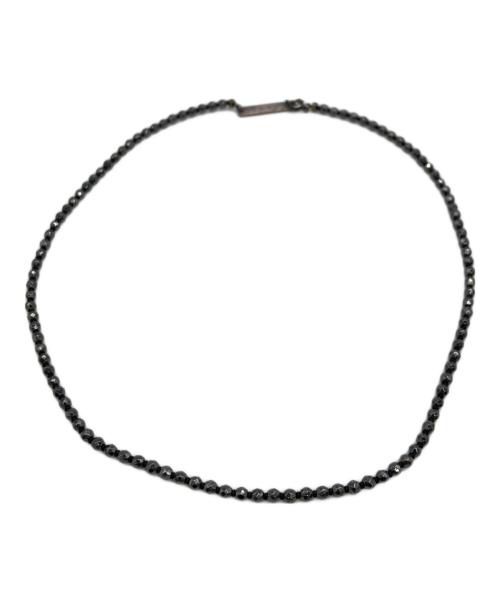 PUERTA DEL SOL（プエルタデルソル）PUERTA DEL SOL (プエルタデルソル) ヘマタイトネックレス ブラック サイズ:表記なしの古着・服飾アイテム