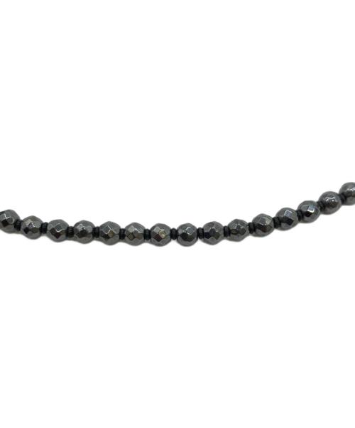 PUERTA DEL SOL（プエルタデルソル）PUERTA DEL SOL (プエルタデルソル) ヘマタイトネックレス ブラック サイズ:表記なしの古着・服飾アイテム