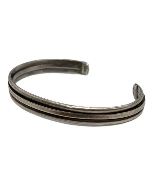 FIRST AMERICAN TRADERS（ファーストアメリカントレーダーズ）FIRST AMERICAN TRADERS (ファーストアメリカントレーダーズ) STERLING SILVER BANGLE L シルバー サイズ:表記なしの古着・服飾アイテム