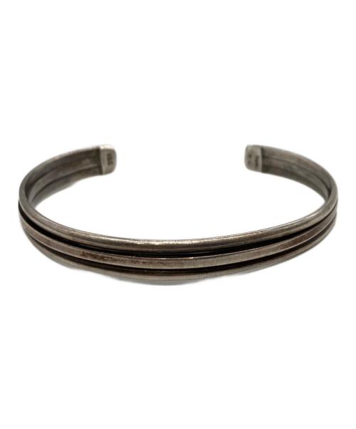 FIRST AMERICAN TRADERS（ファーストアメリカントレーダーズ）FIRST AMERICAN TRADERS (ファーストアメリカントレーダーズ) STERLING SILVER BANGLE L シルバー サイズ:表記なしの古着・服飾アイテム