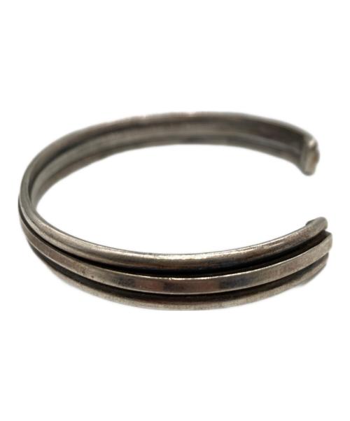FIRST AMERICAN TRADERS（ファーストアメリカントレーダーズ）FIRST AMERICAN TRADERS (ファーストアメリカントレーダーズ) STERLING SILVER BANGLE L シルバー サイズ:表記なしの古着・服飾アイテム
