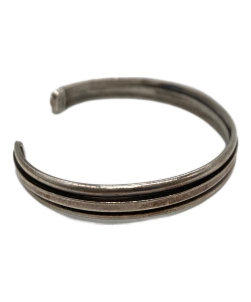 FIRST AMERICAN TRADERS（ファーストアメリカントレーダーズ）FIRST AMERICAN TRADERS (ファーストアメリカントレーダーズ) STERLING SILVER BANGLE L シルバー サイズ:表記なしの古着・服飾アイテム