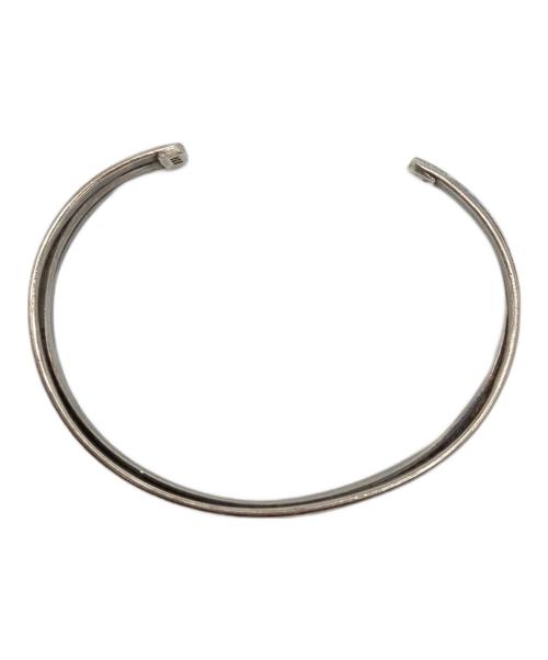 FIRST AMERICAN TRADERS（ファーストアメリカントレーダーズ）FIRST AMERICAN TRADERS (ファーストアメリカントレーダーズ) STERLING SILVER BANGLE L シルバー サイズ:表記なしの古着・服飾アイテム