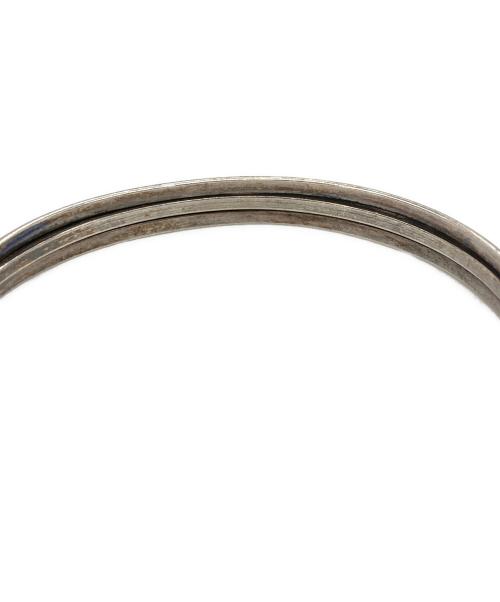 FIRST AMERICAN TRADERS（ファーストアメリカントレーダーズ）FIRST AMERICAN TRADERS (ファーストアメリカントレーダーズ) STERLING SILVER BANGLE L シルバー サイズ:表記なしの古着・服飾アイテム