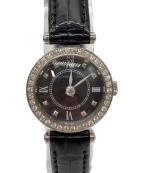 Lunageルナージュ）の古着「リストウォッチ」｜ブラック