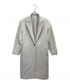 icBアイシービー）の古着「ウールライトメルトンチェスターコート」｜ベージュ