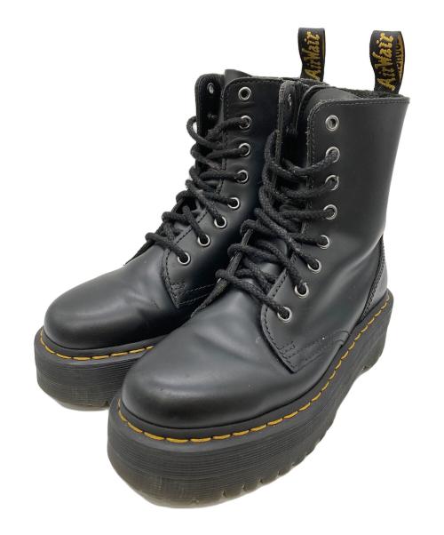Dr.Martens（ドクターマーチン）Dr.Martens (ドクターマーチン) JADON 8ホールブーツ ブラック サイズ:UK4の古着・服飾アイテム