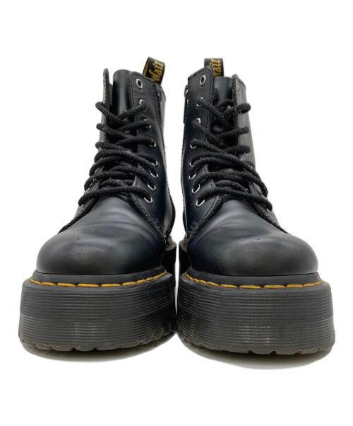 Dr.Martens（ドクターマーチン）Dr.Martens (ドクターマーチン) JADON 8ホールブーツ ブラック サイズ:UK4の古着・服飾アイテム