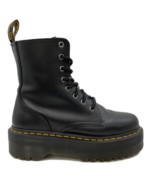Dr.Martens（ドクターマーチン）Dr.Martens (ドクターマーチン) JADON 8ホールブーツ ブラック サイズ:UK4の古着・服飾アイテム
