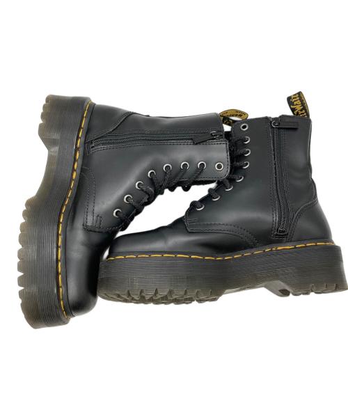 Dr.Martens（ドクターマーチン）Dr.Martens (ドクターマーチン) JADON 8ホールブーツ ブラック サイズ:UK4の古着・服飾アイテム