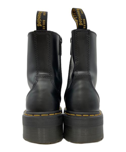 Dr.Martens（ドクターマーチン）Dr.Martens (ドクターマーチン) JADON 8ホールブーツ ブラック サイズ:UK4の古着・服飾アイテム