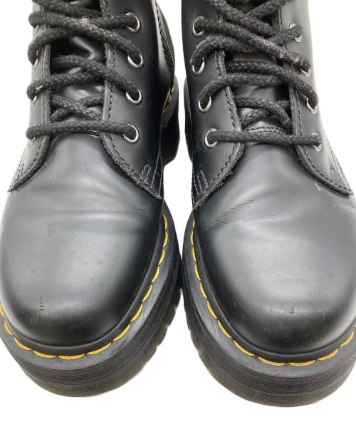 Dr.Martens（ドクターマーチン）Dr.Martens (ドクターマーチン) JADON 8ホールブーツ ブラック サイズ:UK4の古着・服飾アイテム