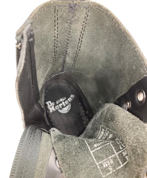 Dr.Martens（ドクターマーチン）Dr.Martens (ドクターマーチン) JADON 8ホールブーツ ブラック サイズ:UK4の古着・服飾アイテム