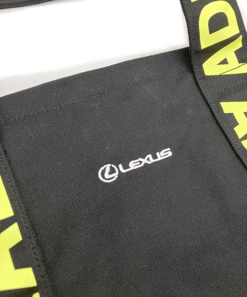 LEXUS（レクサス）LEXUS (レクサス) Admiral (アドミラル) トートバッグ ブラック サイズ:表記なしの古着・服飾アイテム