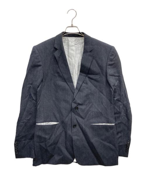 BOSS HUGO BOSS（ボス ヒューゴボス）BOSS HUGO BOSS (ボス ヒューゴボス) セットアップスーツ グレー サイズ:Lの古着・服飾アイテム