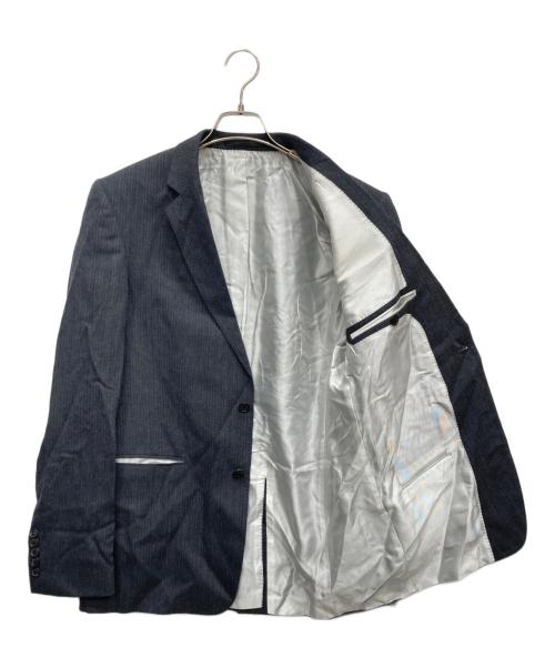 BOSS HUGO BOSS（ボス ヒューゴボス）BOSS HUGO BOSS (ボス ヒューゴボス) セットアップスーツ グレー サイズ:Lの古着・服飾アイテム