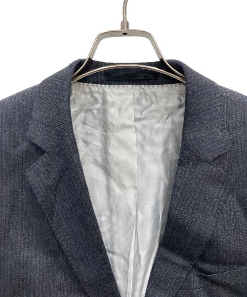 BOSS HUGO BOSS（ボス ヒューゴボス）BOSS HUGO BOSS (ボス ヒューゴボス) セットアップスーツ グレー サイズ:Lの古着・服飾アイテム