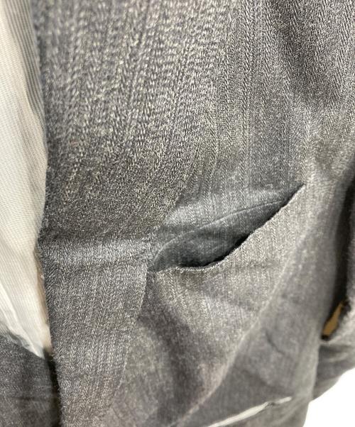 BOSS HUGO BOSS（ボス ヒューゴボス）BOSS HUGO BOSS (ボス ヒューゴボス) セットアップスーツ グレー サイズ:Lの古着・服飾アイテム