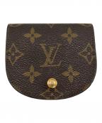 LOUIS VUITTONルイ ヴィトン）の古着「ポルトモネ・グゼ コインケース」｜ブラウン