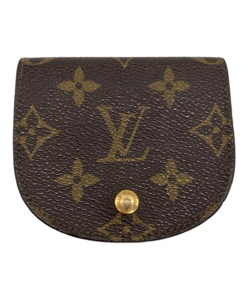 LOUIS VUITTON（ルイ ヴィトン）LOUIS VUITTON (ルイ ヴィトン) ポルトモネ・グゼ コインケース ブラウンの古着・服飾アイテム