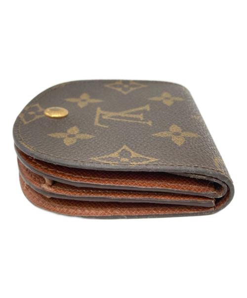 LOUIS VUITTON（ルイ ヴィトン）LOUIS VUITTON (ルイ ヴィトン) ポルトモネ・グゼ コインケース ブラウンの古着・服飾アイテム