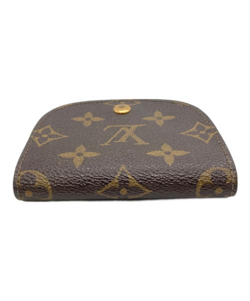 LOUIS VUITTON（ルイ ヴィトン）LOUIS VUITTON (ルイ ヴィトン) ポルトモネ・グゼ コインケース ブラウンの古着・服飾アイテム