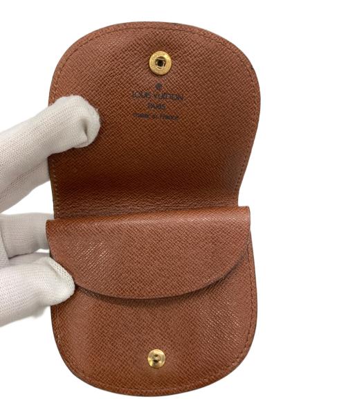LOUIS VUITTON（ルイ ヴィトン）LOUIS VUITTON (ルイ ヴィトン) ポルトモネ・グゼ コインケース ブラウンの古着・服飾アイテム