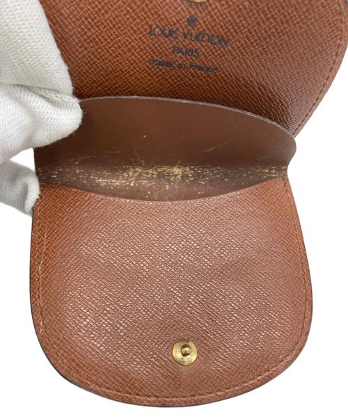 LOUIS VUITTON（ルイ ヴィトン）LOUIS VUITTON (ルイ ヴィトン) ポルトモネ・グゼ コインケース ブラウンの古着・服飾アイテム