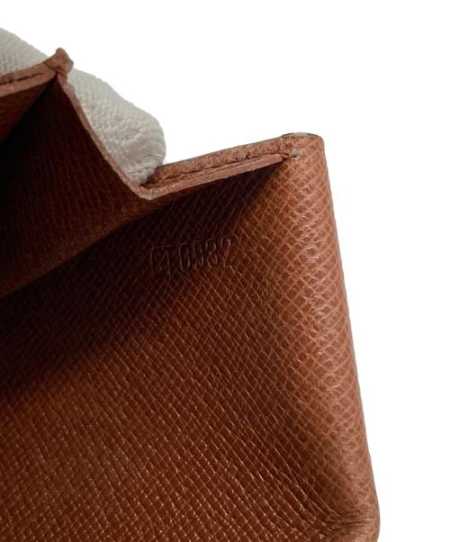 LOUIS VUITTON（ルイ ヴィトン）LOUIS VUITTON (ルイ ヴィトン) ポルトモネ・グゼ コインケース ブラウンの古着・服飾アイテム