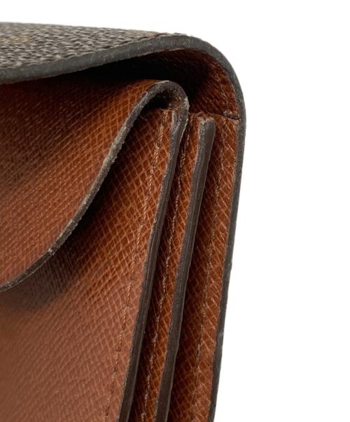 LOUIS VUITTON（ルイ ヴィトン）LOUIS VUITTON (ルイ ヴィトン) ポルトモネ・グゼ コインケース ブラウンの古着・服飾アイテム
