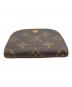 中古・古着 LOUIS VUITTON (ルイ ヴィトン) ポルトモネ・グゼ コインケース ブラウン：7000円