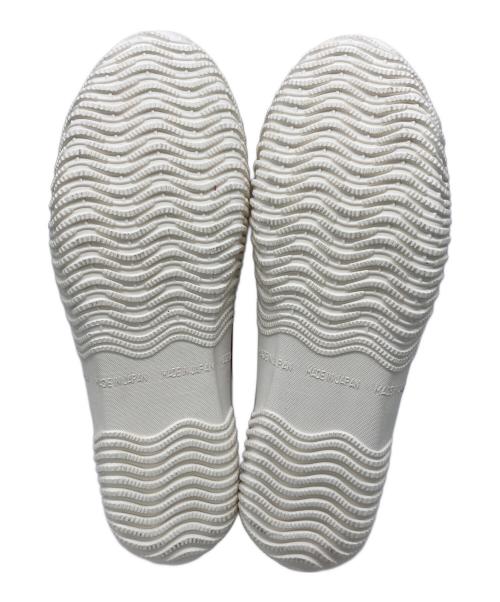 SPINGLE MOVE（スピングルムーヴ）SPINGLE MOVE (スピングルムーヴ) レザーローカットスニーカー レッド サイズ:Sの古着・服飾アイテム