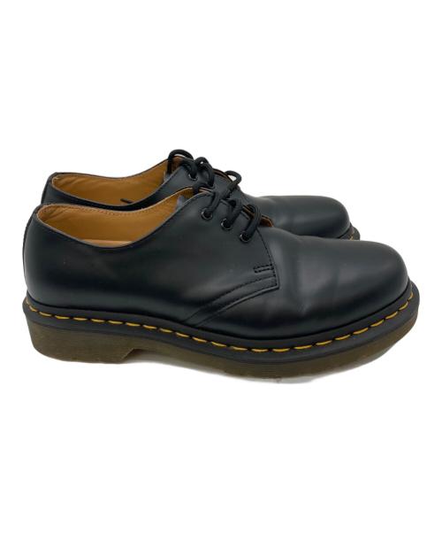Dr.Martens（ドクターマーチン）Dr.Martens (ドクターマーチン) 3ホールシューズ ブラック サイズ:UK5の古着・服飾アイテム