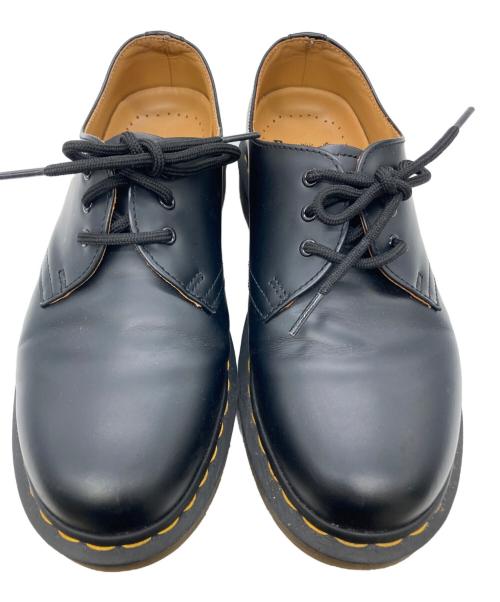 Dr.Martens（ドクターマーチン）Dr.Martens (ドクターマーチン) 3ホールシューズ ブラック サイズ:UK5の古着・服飾アイテム