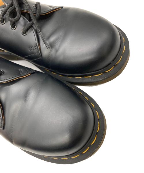 Dr.Martens（ドクターマーチン）Dr.Martens (ドクターマーチン) 3ホールシューズ ブラック サイズ:UK5の古着・服飾アイテム