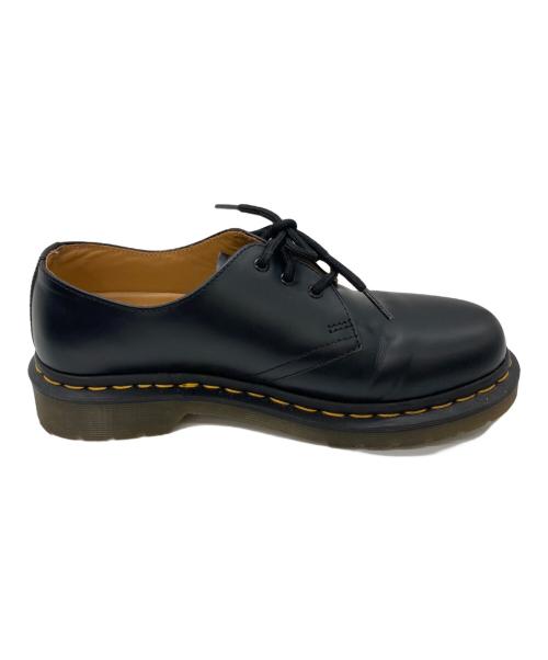 Dr.Martens（ドクターマーチン）Dr.Martens (ドクターマーチン) 3ホールシューズ ブラック サイズ:UK5の古着・服飾アイテム