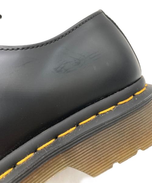 Dr.Martens（ドクターマーチン）Dr.Martens (ドクターマーチン) 3ホールシューズ ブラック サイズ:UK5の古着・服飾アイテム