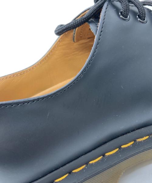 Dr.Martens（ドクターマーチン）Dr.Martens (ドクターマーチン) 3ホールシューズ ブラック サイズ:UK5の古着・服飾アイテム