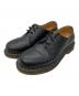 Dr.Martens（ドクターマーチン）の古着「3ホールシューズ」｜ブラック