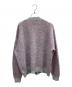 ACNE STUDIOS (アクネ ストゥディオス) モヘア混カーディガン パープル サイズ:Ｍ：17000円