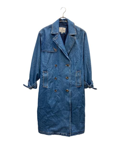 LEVI'S（リーバイス）LEVI'S (リーバイス) SPADE クラシカルトレンチコート インディゴ サイズ:Ｍの古着・服飾アイテム