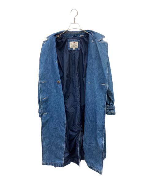 LEVI'S（リーバイス）LEVI'S (リーバイス) SPADE クラシカルトレンチコート インディゴ サイズ:Ｍの古着・服飾アイテム