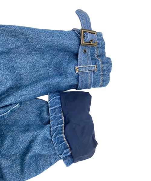 LEVI'S（リーバイス）LEVI'S (リーバイス) SPADE クラシカルトレンチコート インディゴ サイズ:Ｍの古着・服飾アイテム