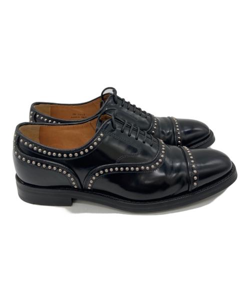 Church’s（チャーチ）Church’s (チャーチ) ANNA MET スタッズシューズ ブラック サイズ:35の古着・服飾アイテム