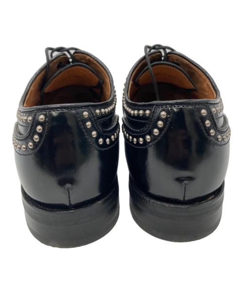 Church’s（チャーチ）Church’s (チャーチ) ANNA MET スタッズシューズ ブラック サイズ:35の古着・服飾アイテム